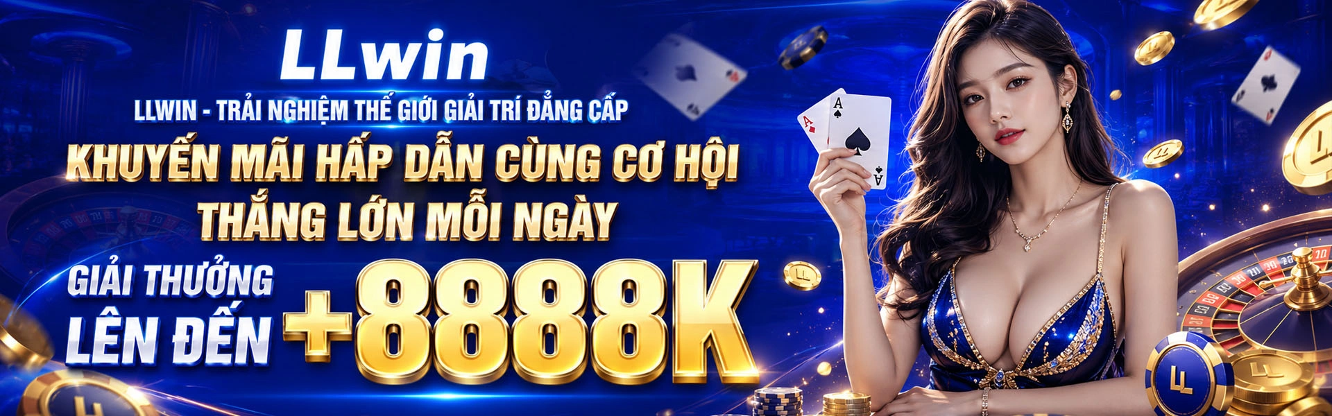 Cổng thông tin giải trí đa nền tảng tại Llwin